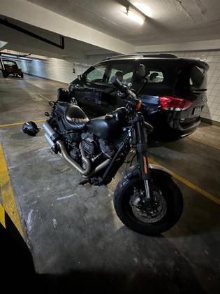 HARLEY-DAVIDSON SOFTAIL FAT BOB 114 